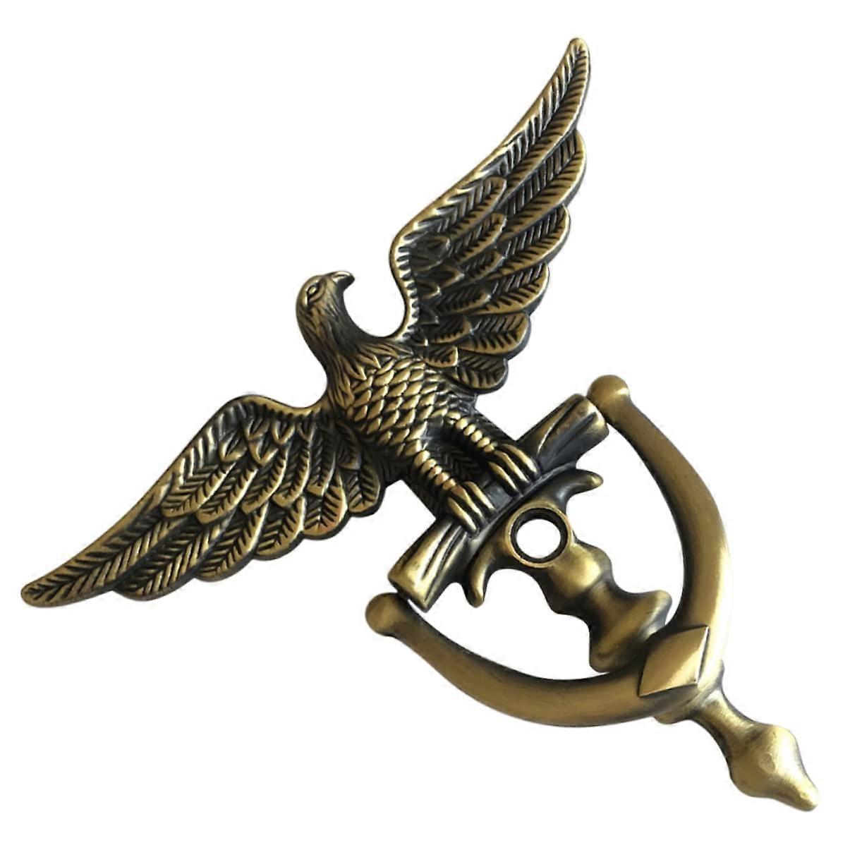 Door knocker with viewing window, elegant European style for house doors, hotels, and door knockers with fine detailing and ergonomic design.'