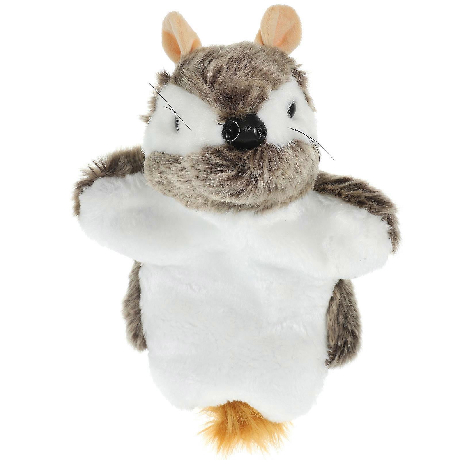 Soft Stuffed Animal Puppet Ideal For Engaging Storytelling And Playtime 26X20X12CM 1Pack