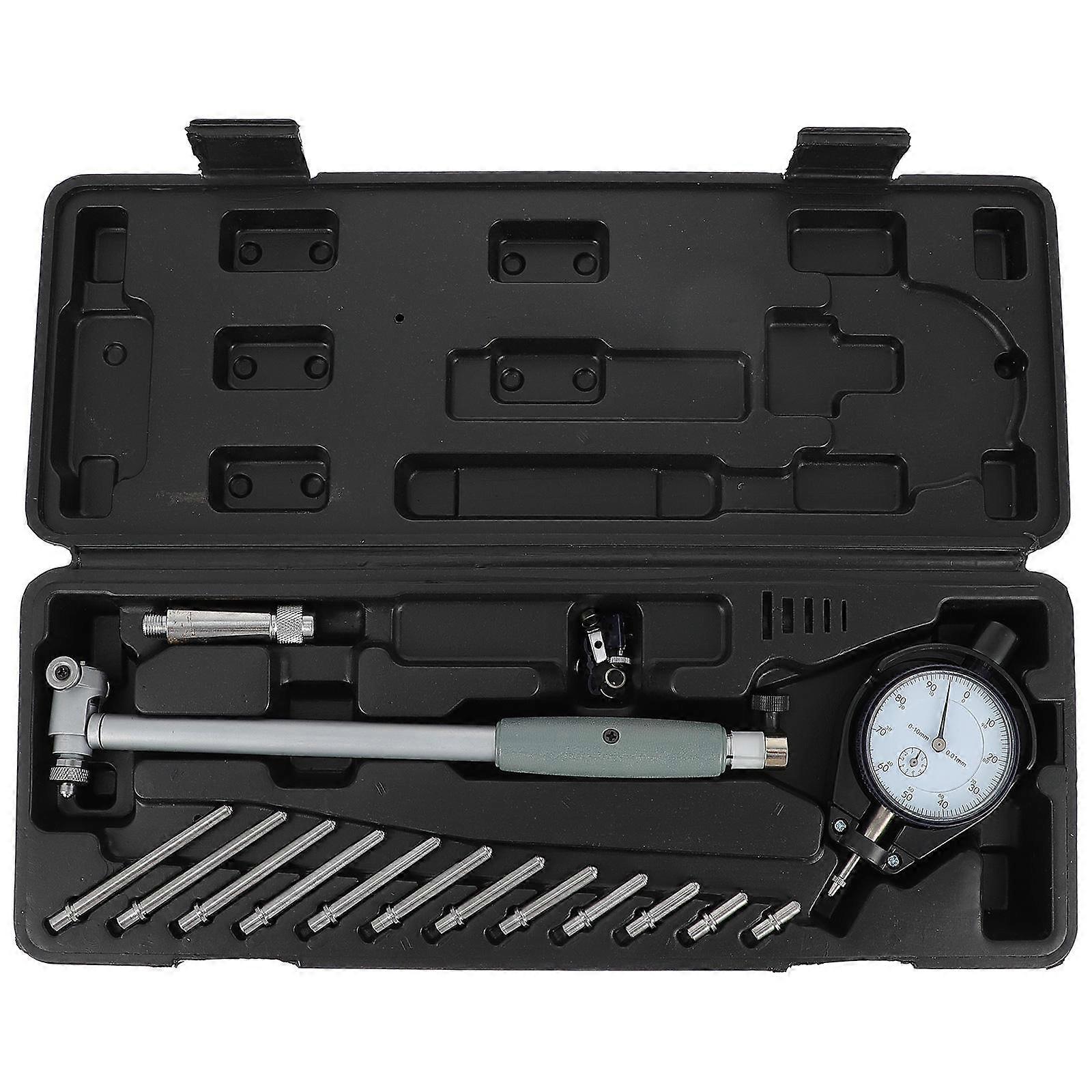 Internal Diameter Gauge Precision Manual Measurement Tool For Vehicle Repairing 4.72X2.55X1.18In Measures Internal Dimensions 1Set
