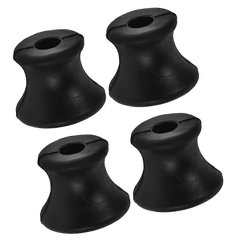 4pcs Lightweight Rubber fork Holder Stand for Sound Therapy & Yoga Instruments – Portable Support Base for Tuning Forks