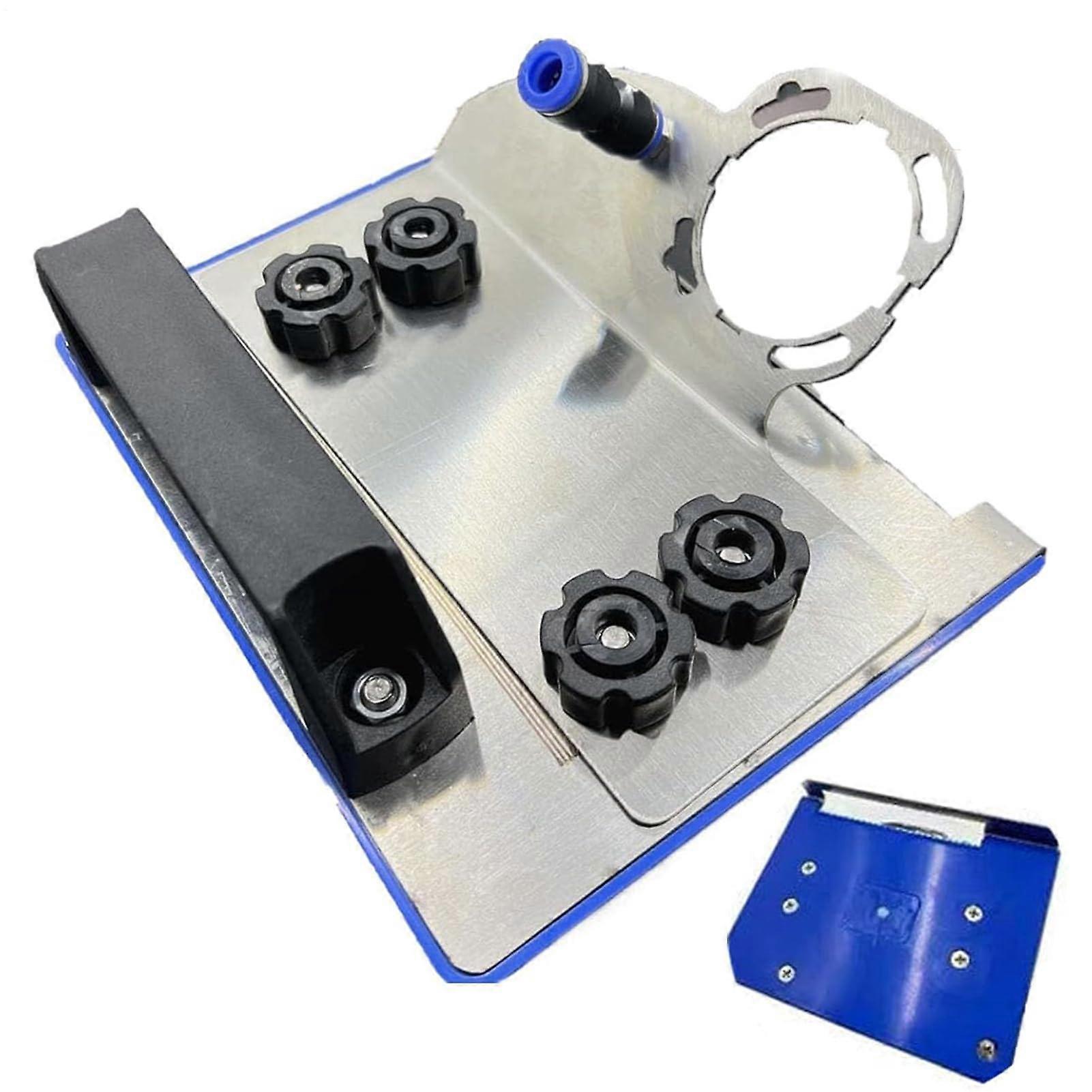Angle Cutter Holder Tile Mill, Mill Stand Chamfer Slime Holder Mill Stand for Grinding