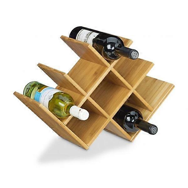 Bamboo Wine Rack