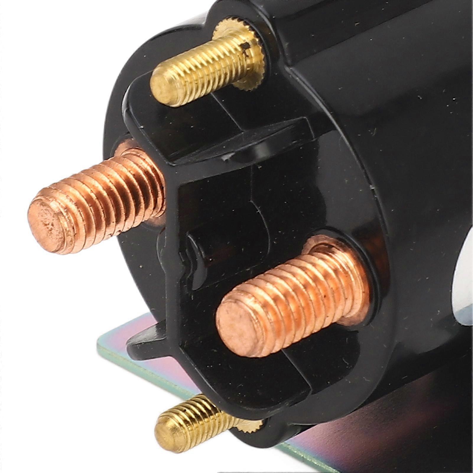 6 Way Fuse And Relay Box Pre Wired Fuse Relay Block with Lid for Car Truck Marine Boat DC12V