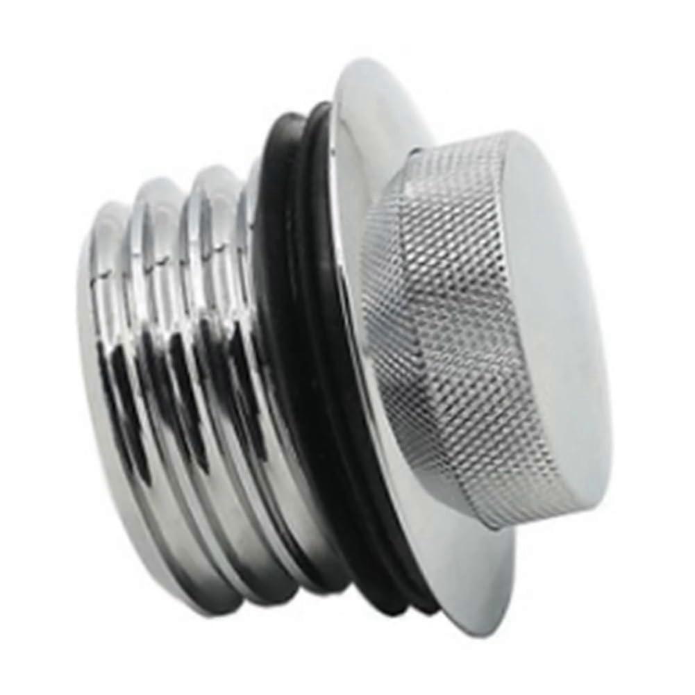 Motorcycle Fuel Cap CNC Threaded Pop-Up Air Cap Modification Parts for Press Type Tanks Compatible with Various Models