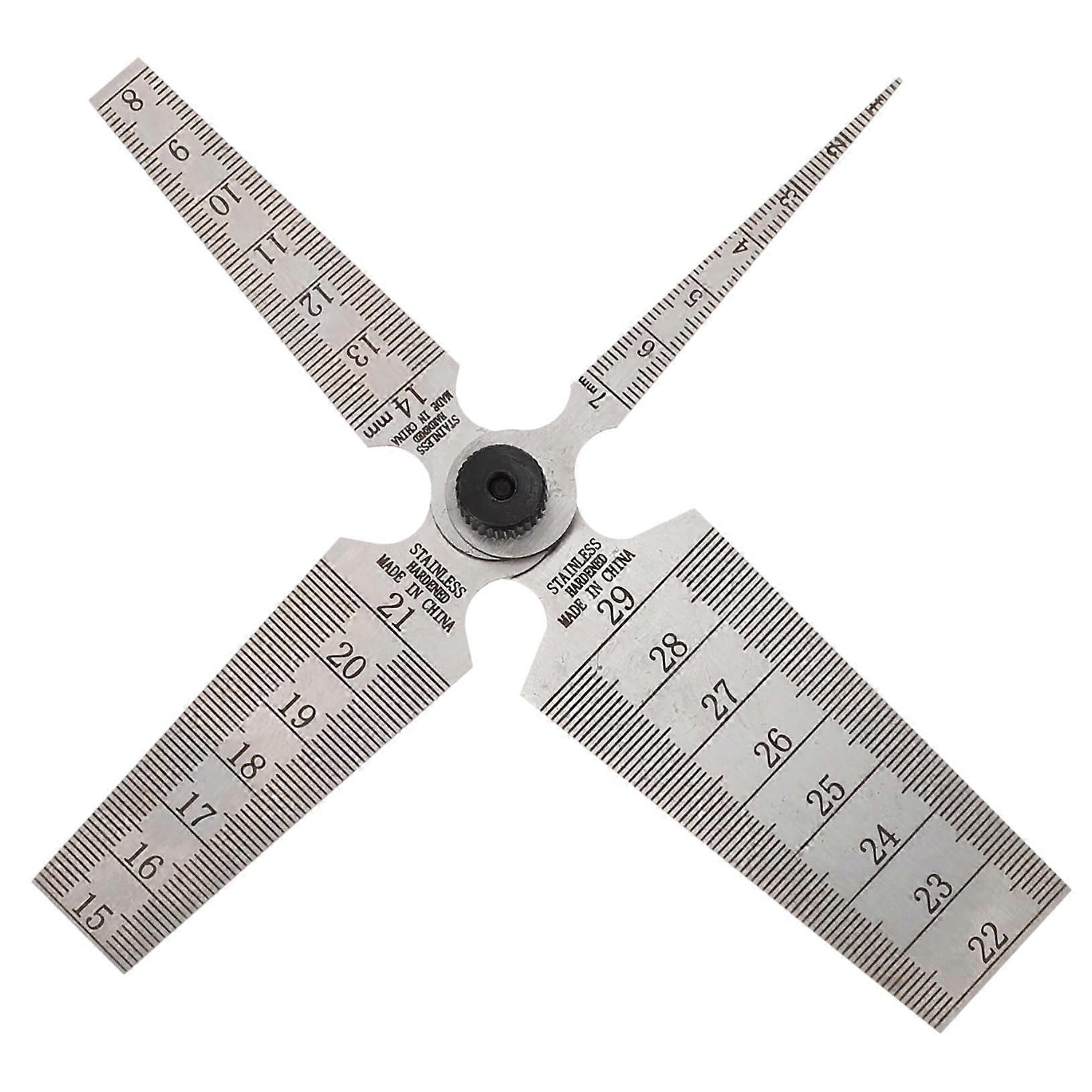 Probe Gauge 4 Pieces Partial Precise Gap Gauge For Gap Width Measurement Durable For DIY Projects Measuring Range