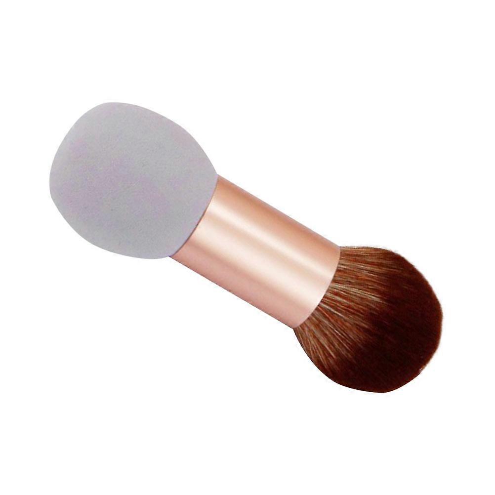 Pinceau de maquillage multifonction avec poignée robuste assorti pour un usage domestique Taille compacte