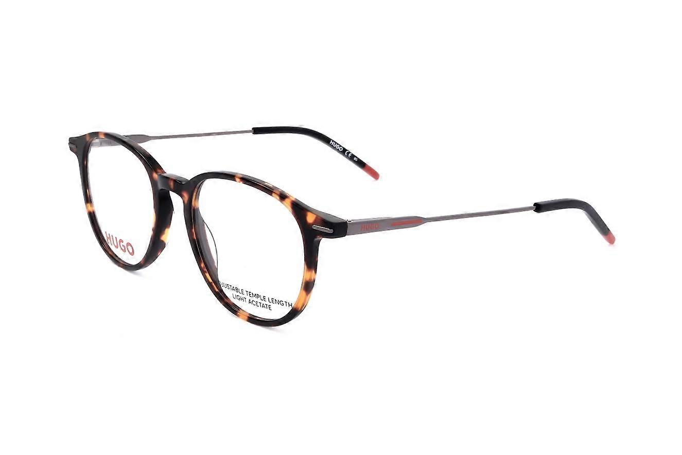 Eyewear Frames Hugo HG 1206 086 HAVANA 48/18/145 MAN