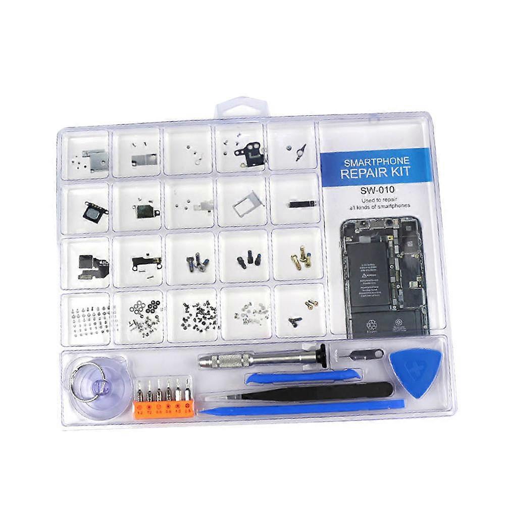 Portable Cell Phone Parts Display Box With Multi-Purpose Functionality Ideal For Technicians One Set