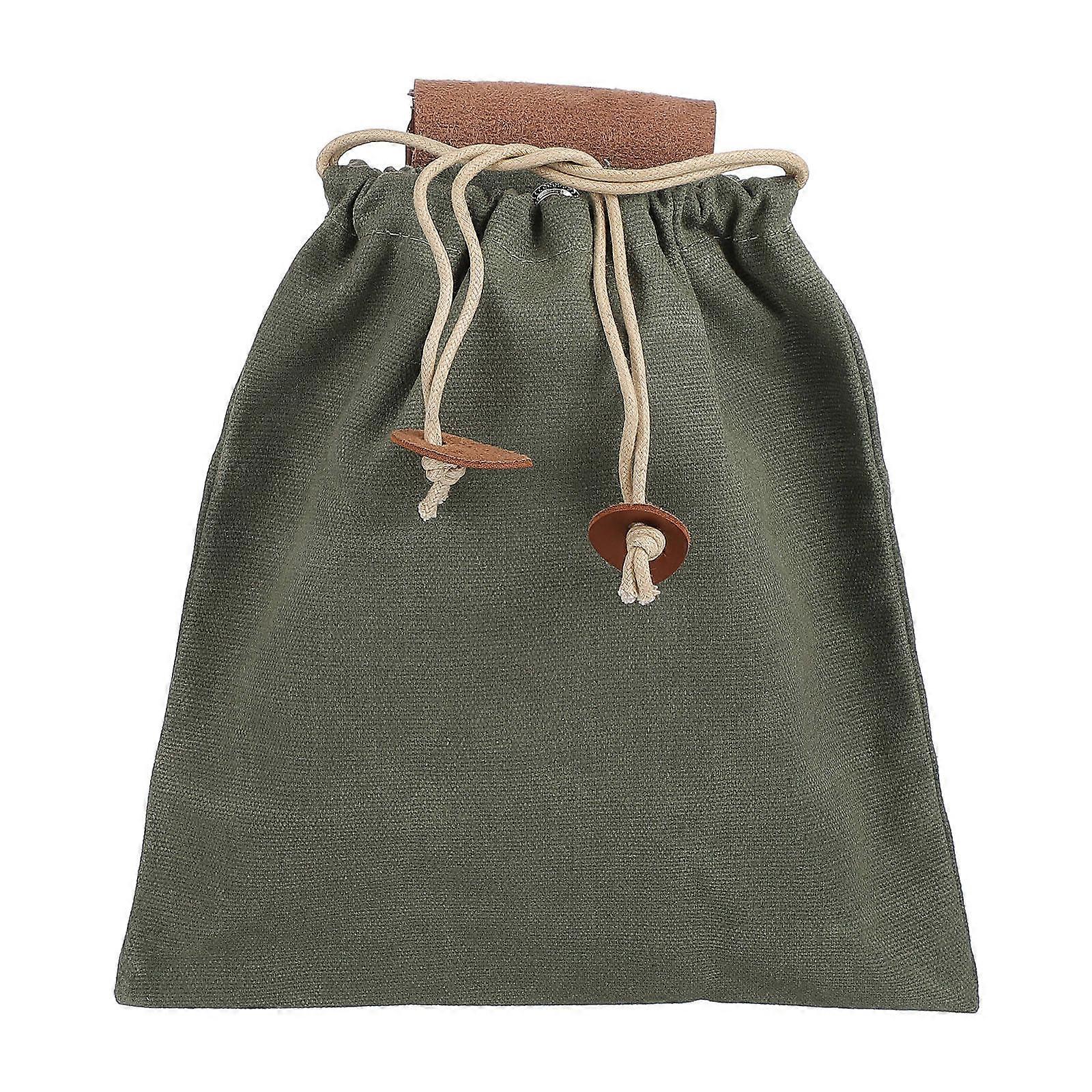 Waist Storage Bag 1PC For Outdoor Gardening Suitable For Adults Green Color Fruit Picking Function