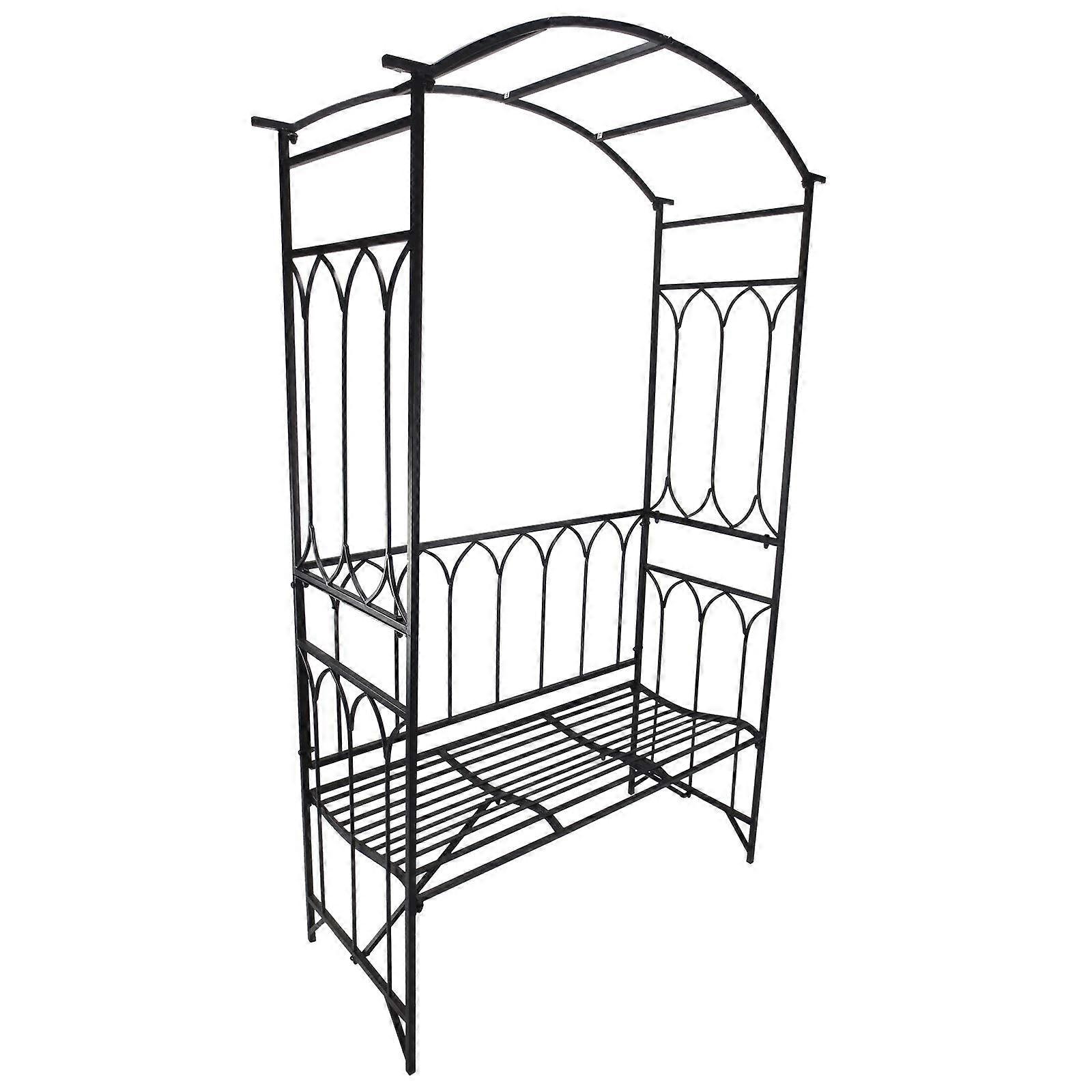 Puutarhapenkki Kukkakaarella 115 Cm