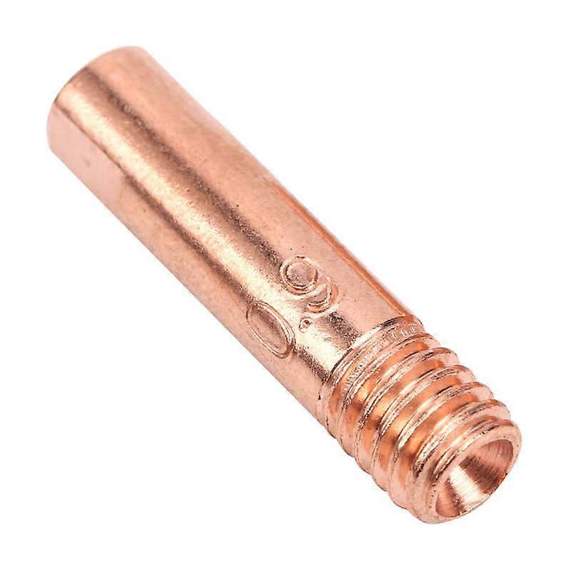 60pcs 15AKx0.9 MIG Welding Contact Copper Conductive Welding Nozzle Accessories