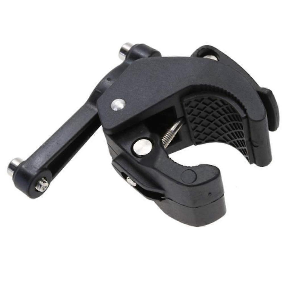 Bicycle Bottle Holder Adapter Clamp for Mountain and Road Bikes, Durable Handlebar Rack Compatible with Standard Bottles