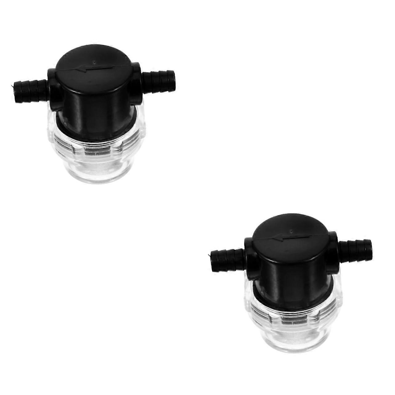 Thread Filter Pack of 2, Stainless Steel Water Strainer for Floor Drains, Sink Drain Replacement Filter, Durable Floor Sweeper Accessory