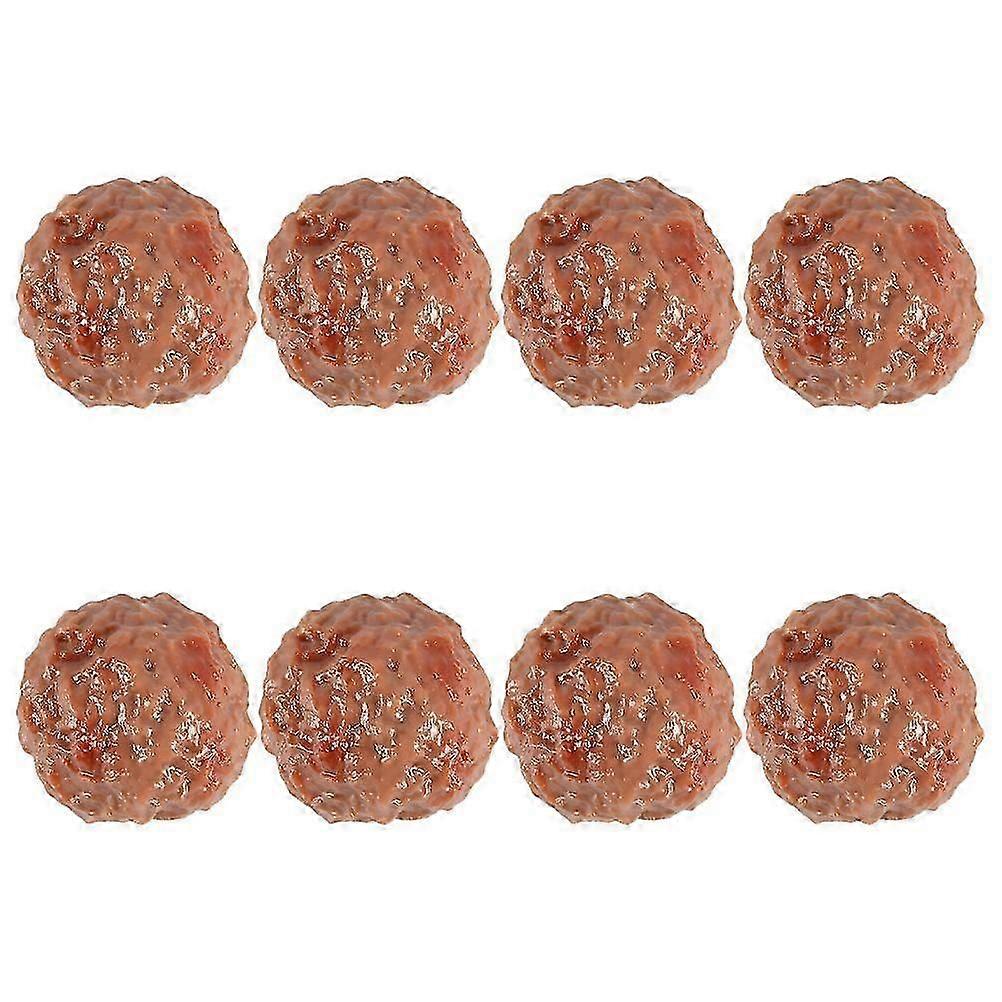 kitchen styling props fake beef balls
