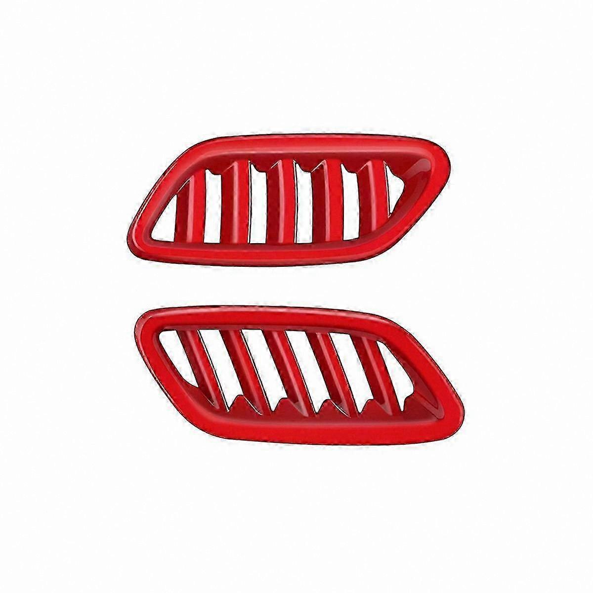 2024+ Vehicle Dashboard Air Vent Frame Trim Cover for Front A/C Outlet