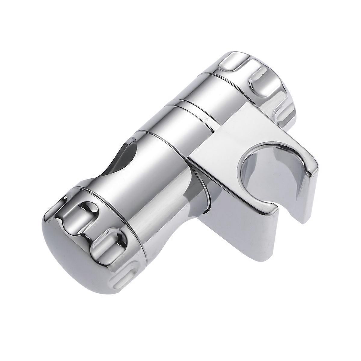 Shower Head Holder with Adjustable Feature for Robust Bath Slide Bars