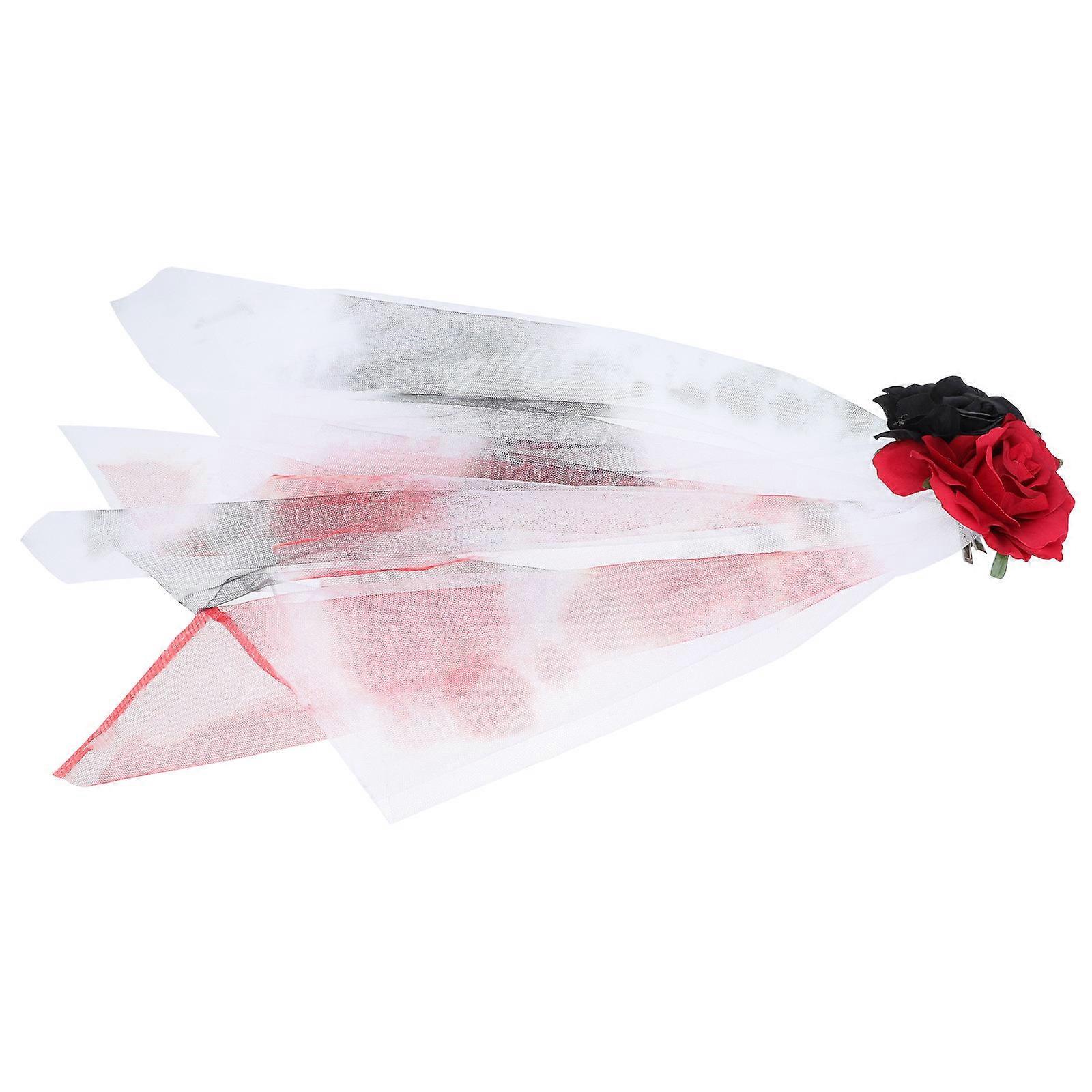 Versatile Simulated Rose Veil, Suitable for Adults and Children Alike