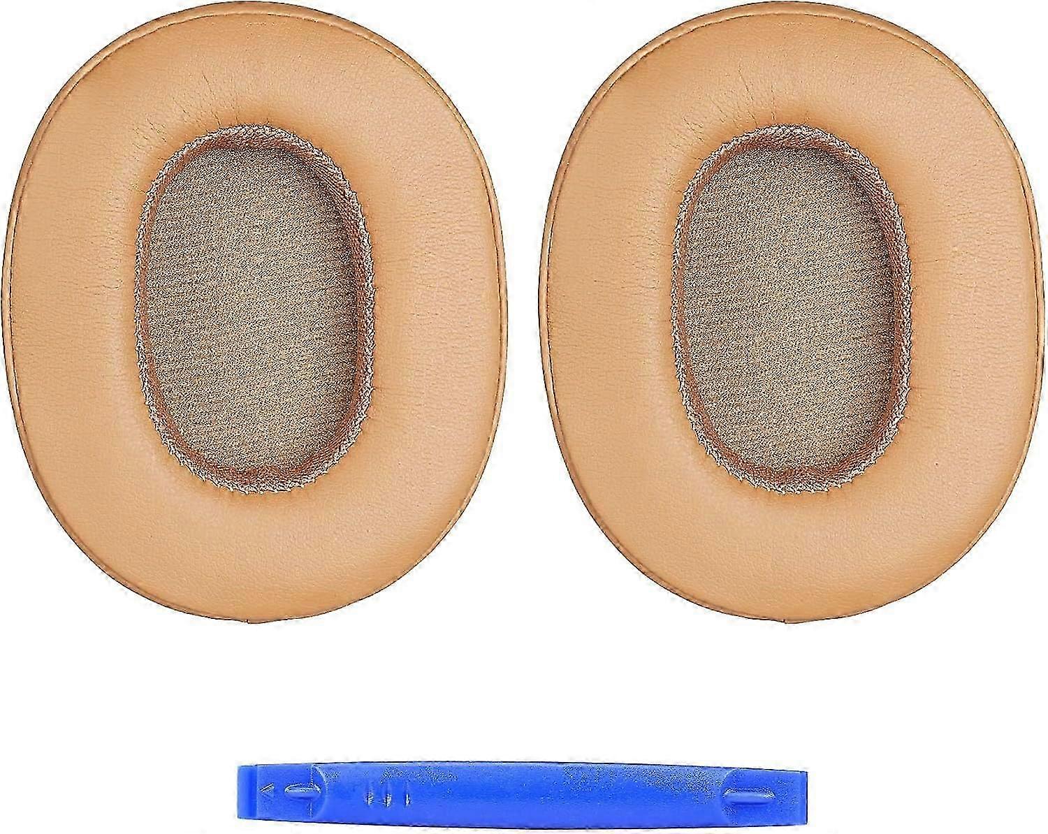 Kablosuz / Evo / ANC Hesh 3 / EVO / ANC için yedek kulak pedleri, Kulaklık kulak yastığı yastıkları, Kulaklık kulak kapakları da kablosuz kulaklıklara uygundur, Sarı