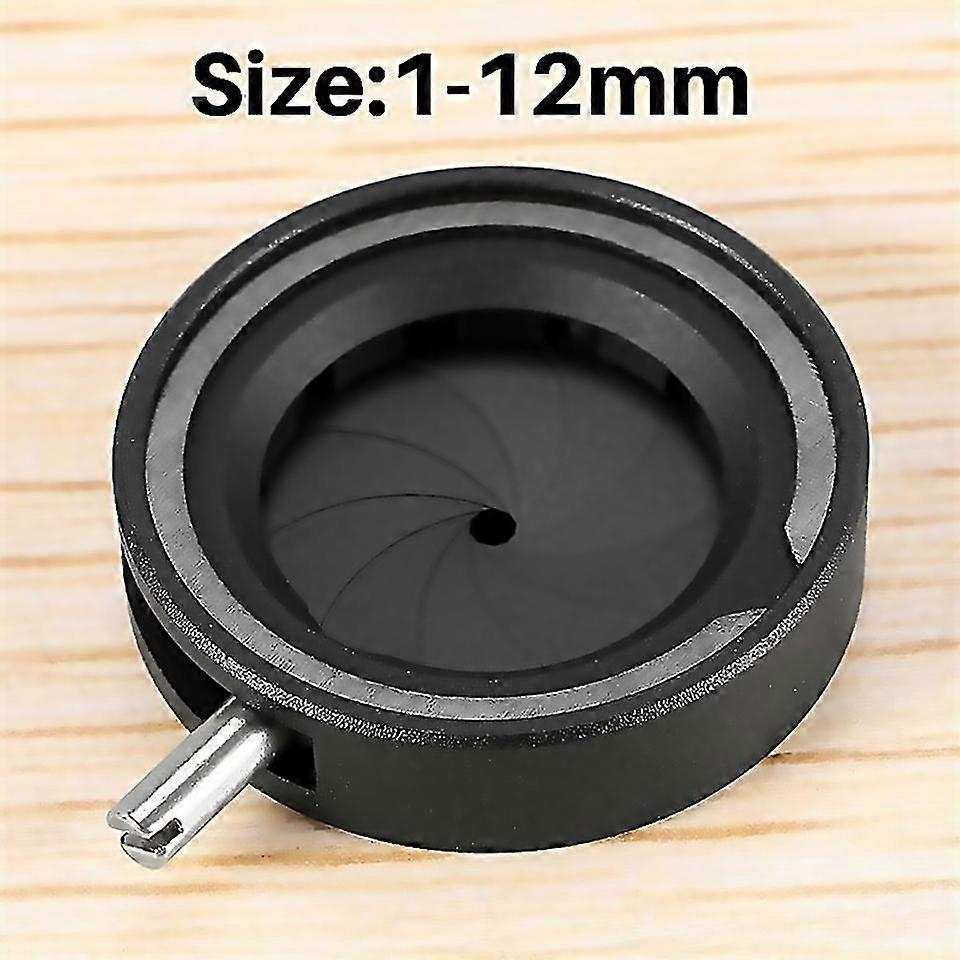 Manual Aperture Adjustable Mechanical Iris Diaphragm Iris Diaphragm For Digital Camera Microscope Ir