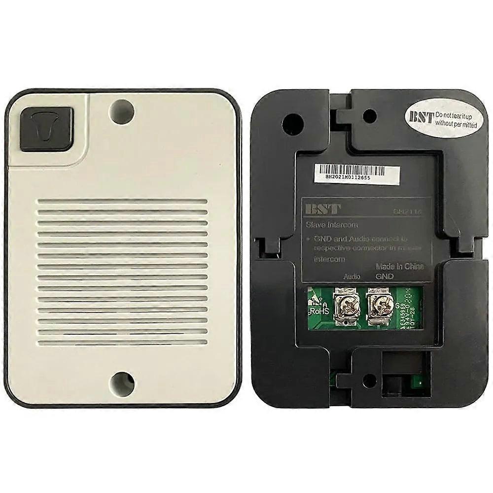 Bst Bh211/f Intercom