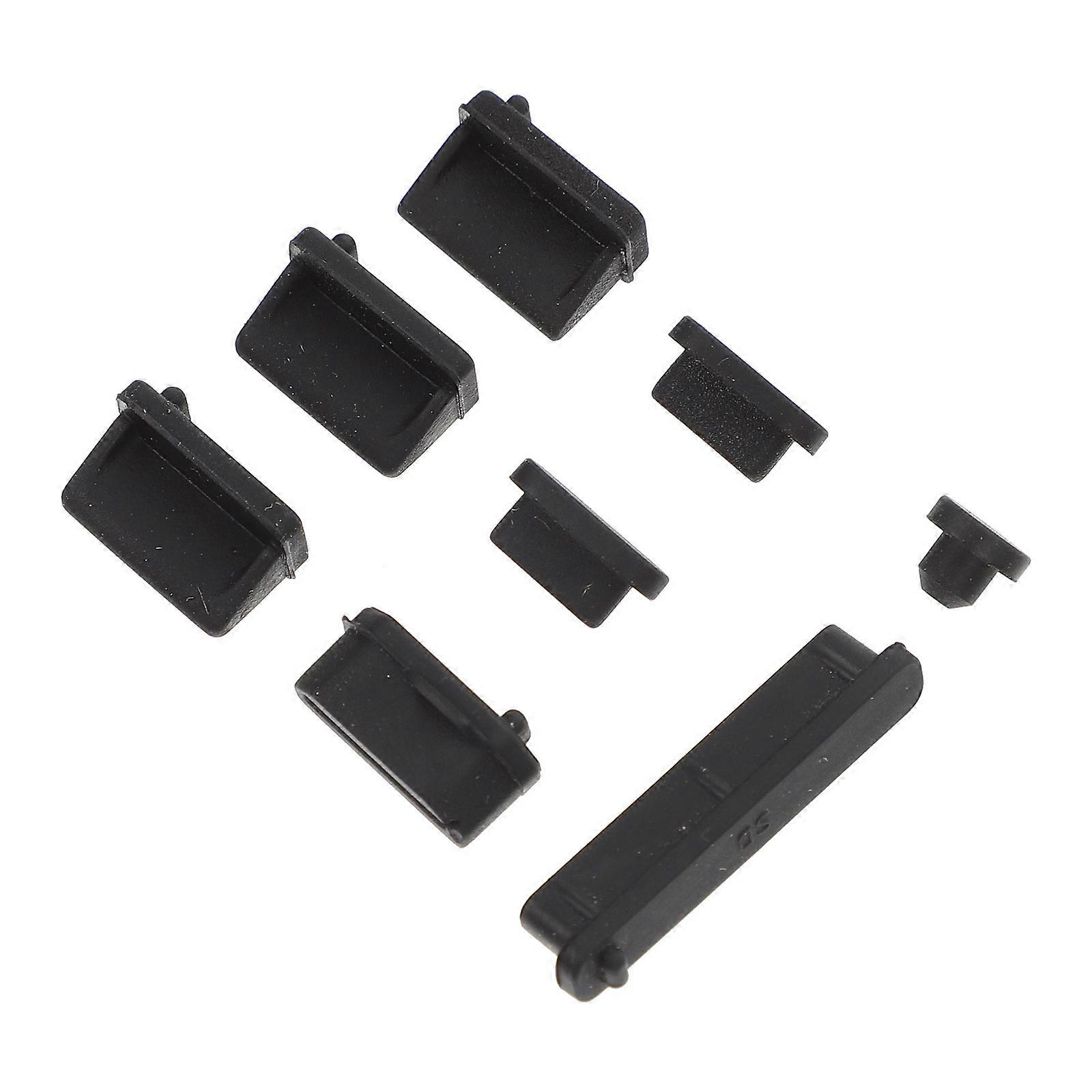 3 Sets Silicone Laptop Port Dust Covers Compatible with Xiaomi Durable, Wear Resistant USB & Charging Port Plugs Easy to Install and Remove