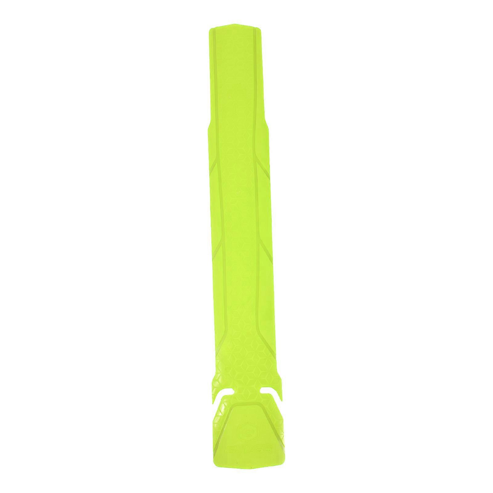 Bicycle Frame Protective Sticker Mountain Bike Frame Protector For Cyclists Light Green 39.5x6cm Scratch Protection 1Set