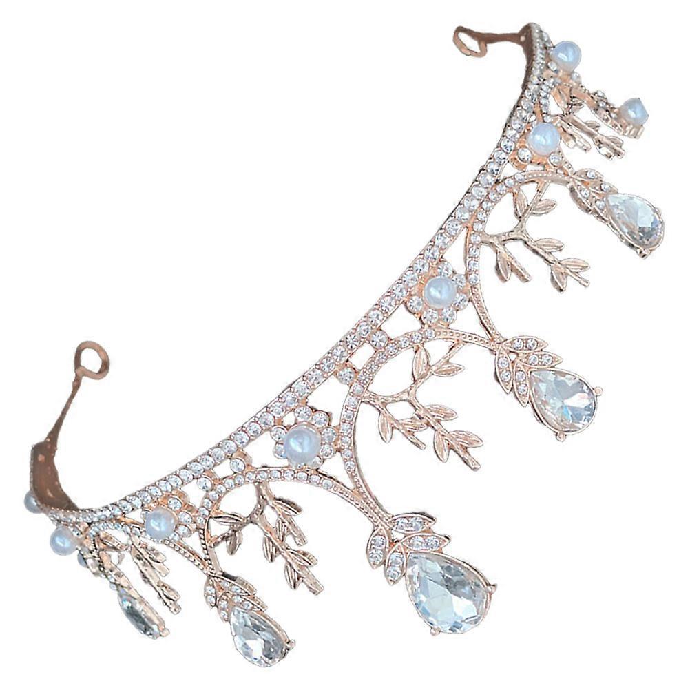 a polished and professional product description based on your input:
 
**Elegant Rhinestone Wedding Tiara – Shiny Bridal Crown for Brides, Prom,