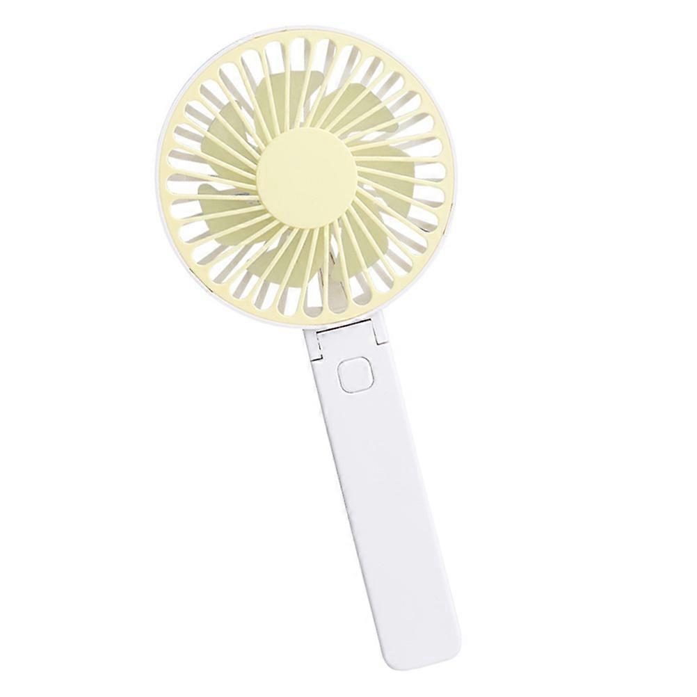 Handheld Small Fan USB Charging Folding Mini Fan 1Pcs Portable for Summer Use