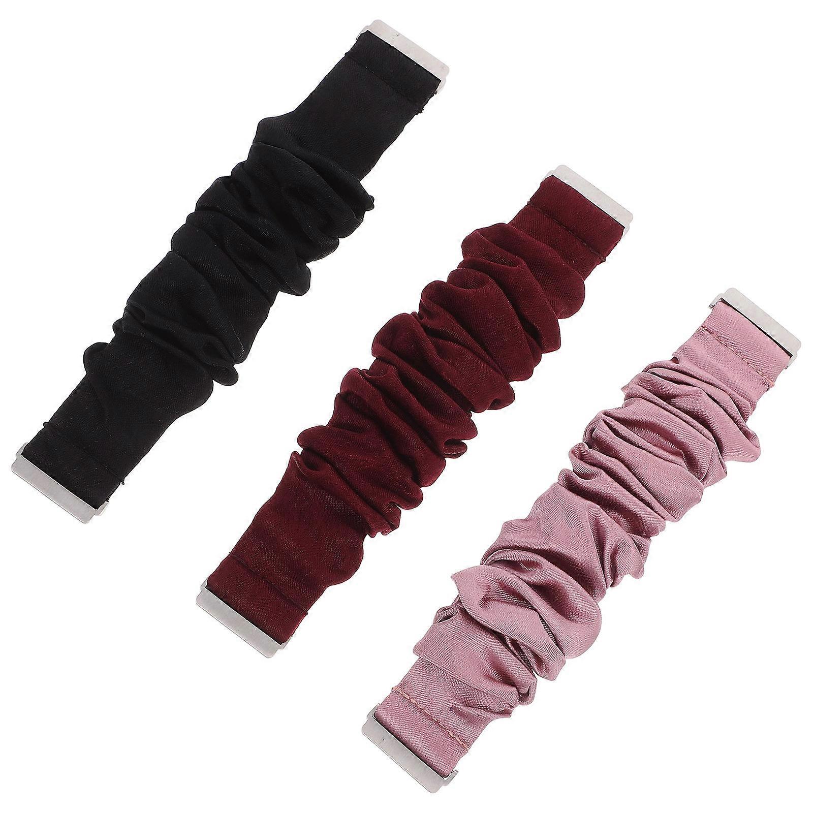 3Pcs Elastic Wrist Watch Bands Compatible with Fitbit 2