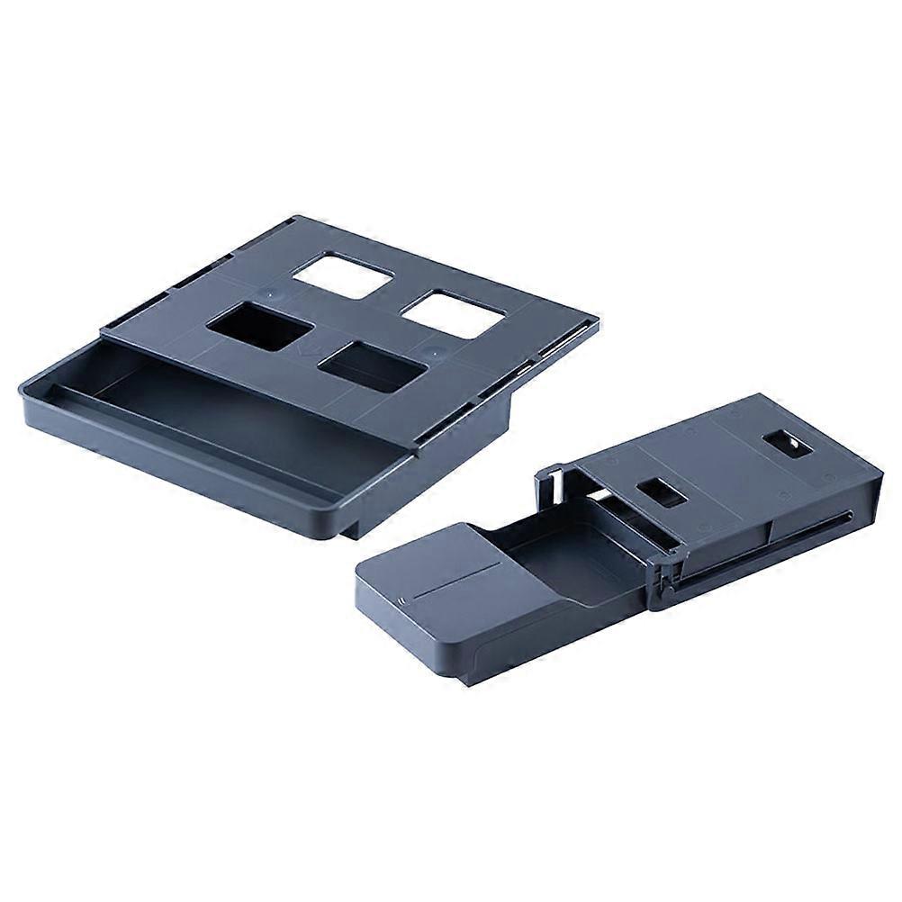 Rectangular Desk Drawer Organizer For Blue Storage Solution 2Pcs