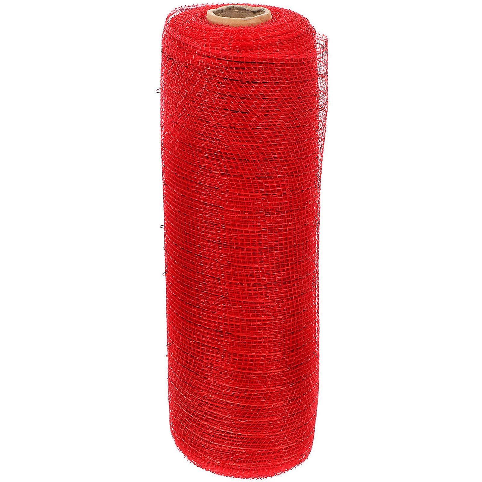 Premium PP Craft Mesh Ribbon for DIY Wreaths, Wrapping, Floral Decorations and Art Projects – Easy to Cut, Ideal for Creating Beautiful Bows and Knots