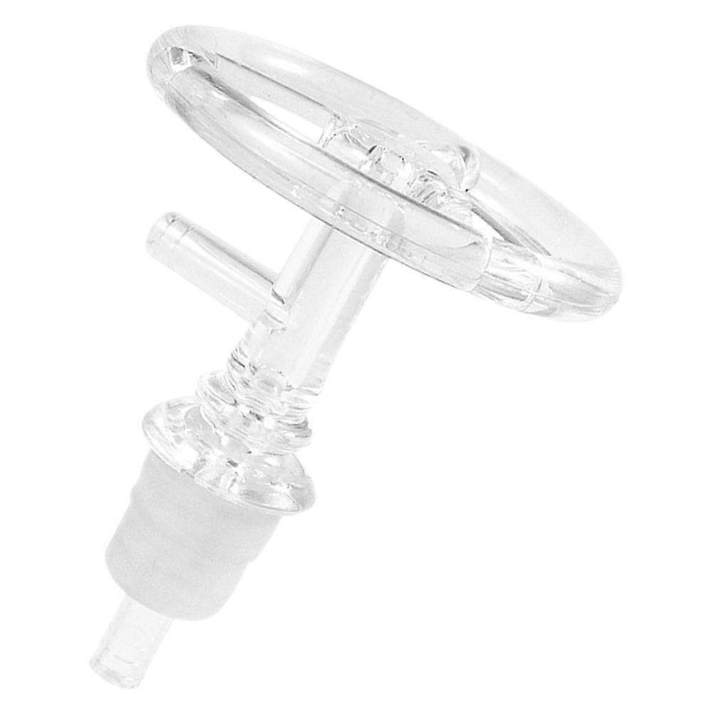 Transparent Water Jug Stopper Dust-Proof Replacement Lid Ideal For Gallon Bottles 1Pack Tight Seal Design