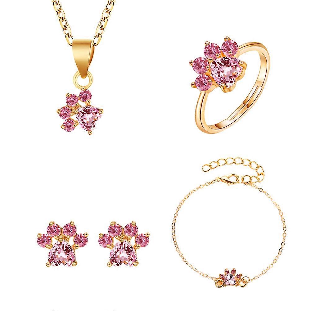 It looks like your message might be . Could you please clarify or provide more details about what you're asking regarding the "Cat Paw Print Jewelry