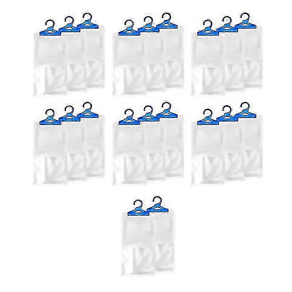 Wardrobe Moisture Absorber 20pcs Hanging Against Moisture Antimould
