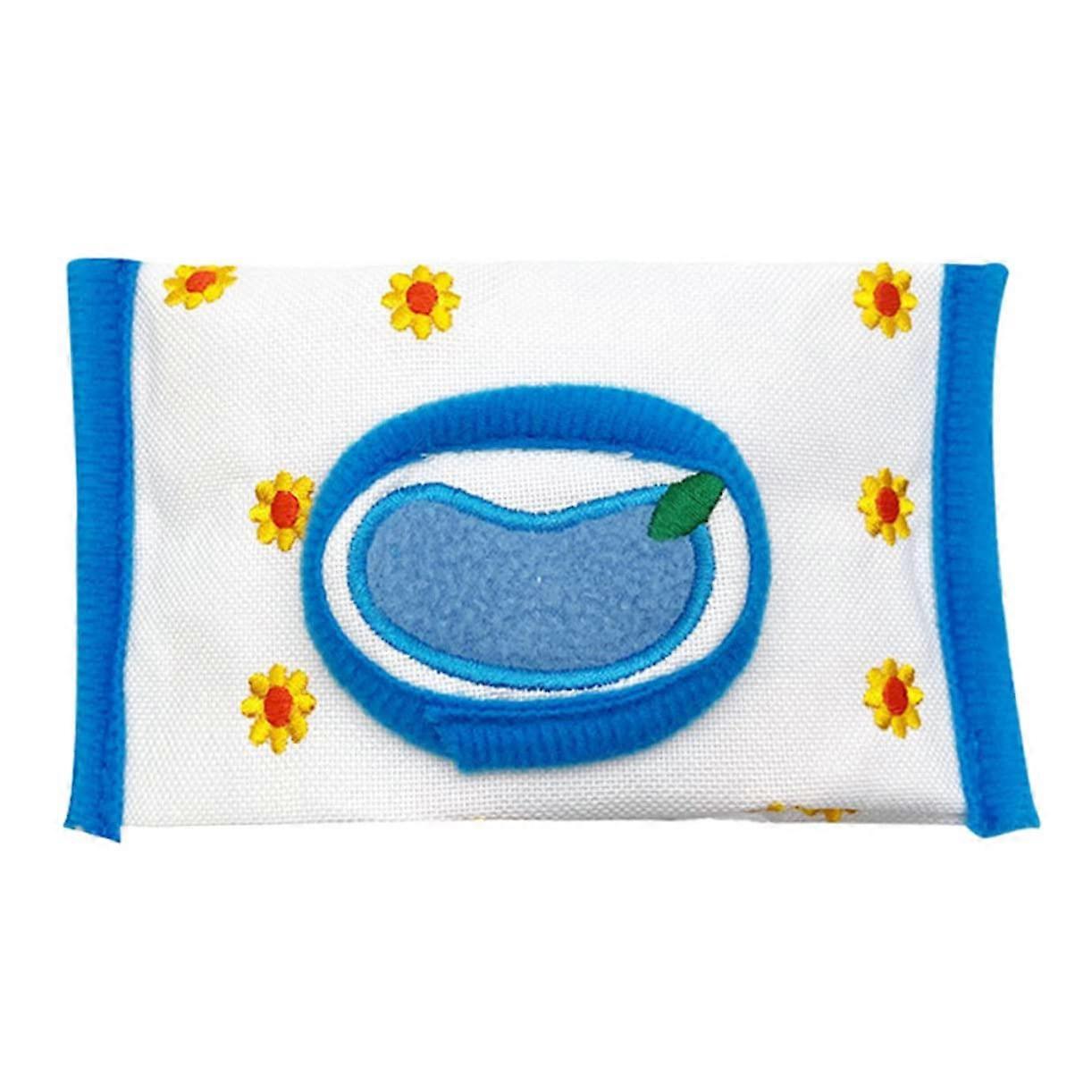 Paper Toy Pull for Dogs Plush Pet Snuffle Toy Sniffing Feeding Mat Sniffing Stimulating Paws Dog Toy Puppy Sniffing Mat Oxford Fabric White