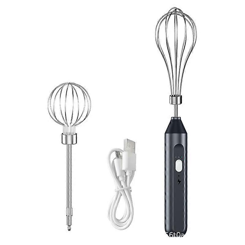 Rechargeable Egg Beater and Milk Frother