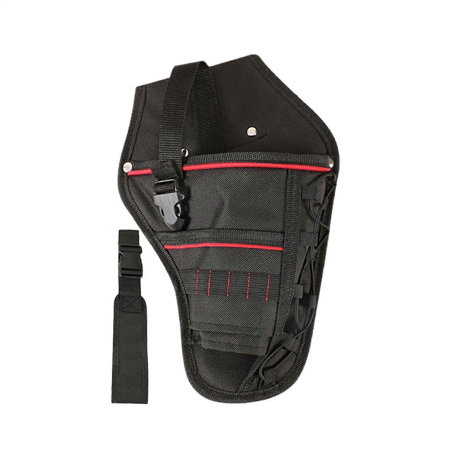 High Performance Tool Belt Gardener Compact Carry Bag Steel Tool Holder Organizer for Power Tools Wrenches and Drills