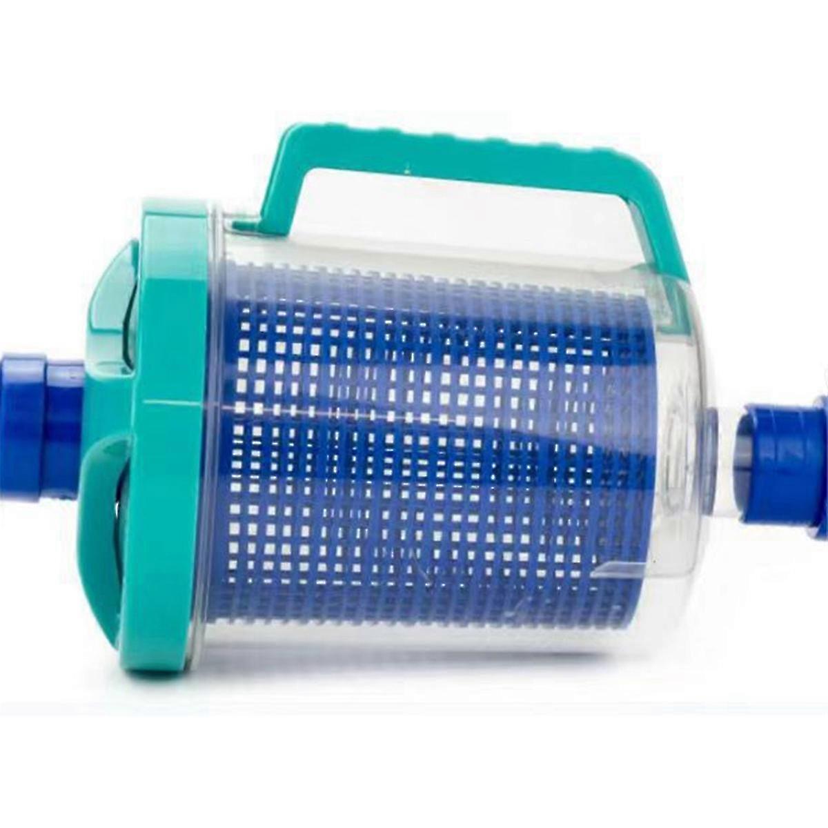 Professional Large Capacity Leaf Canister with Mesh Basket Pool A hwy