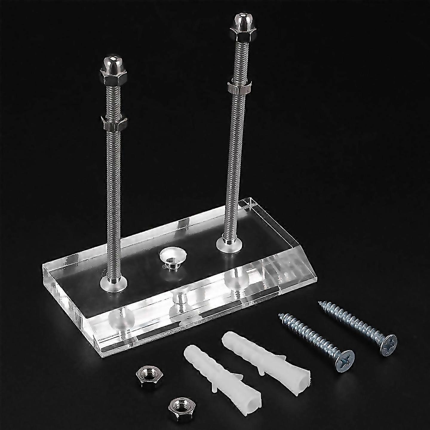 For skateboard hanger 2pcs wall mount deck rack for skateboards deck display and storage