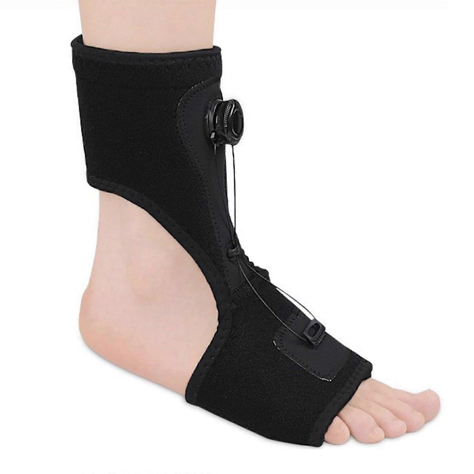 Adjustable Foot Splint for Plantar Fasciitis - Dorsal Splint with Arch Support, Elastic Bandage, and Adjustable Straps