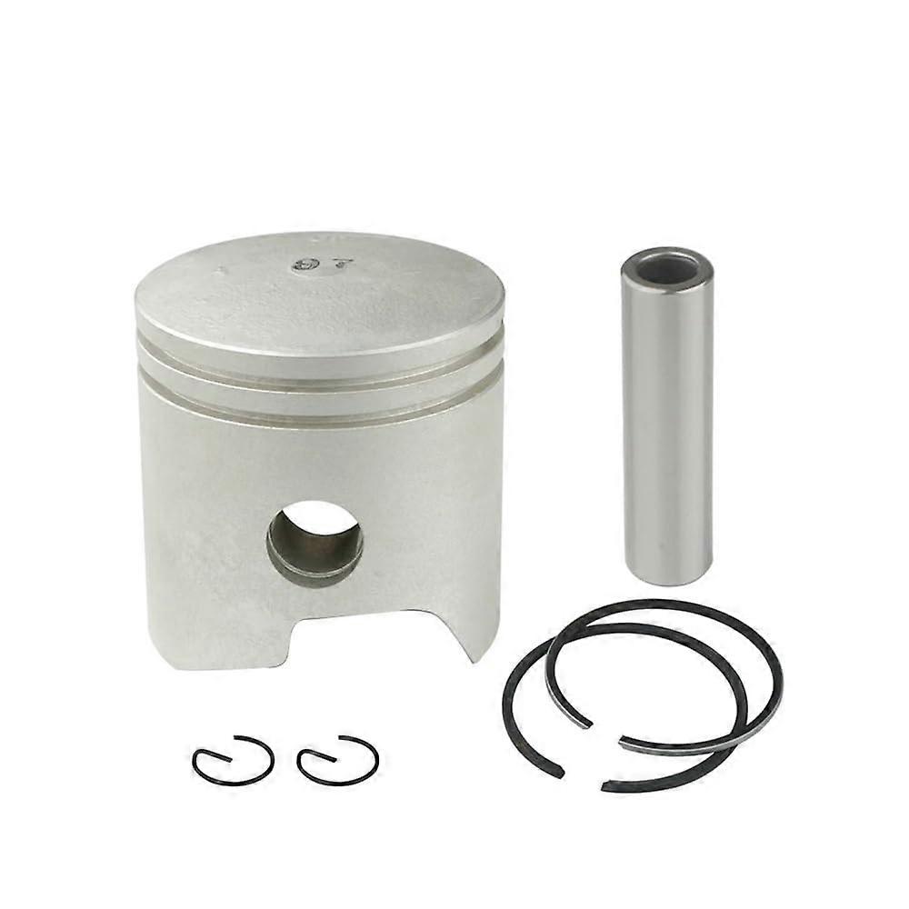 Kolbensatz Standard With Kolbenring For 2-Takt Außenborder 9.9 15 PS 682 684 63 V 63 W D56 mm 6E7-11631 Black