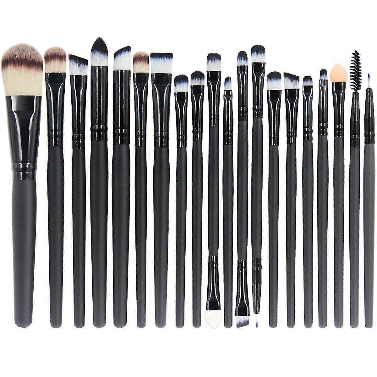 Professional Makeup Brush Set - Face, Eye Shadow & Blending Brushes for Flawless Application & Makeup Artistry