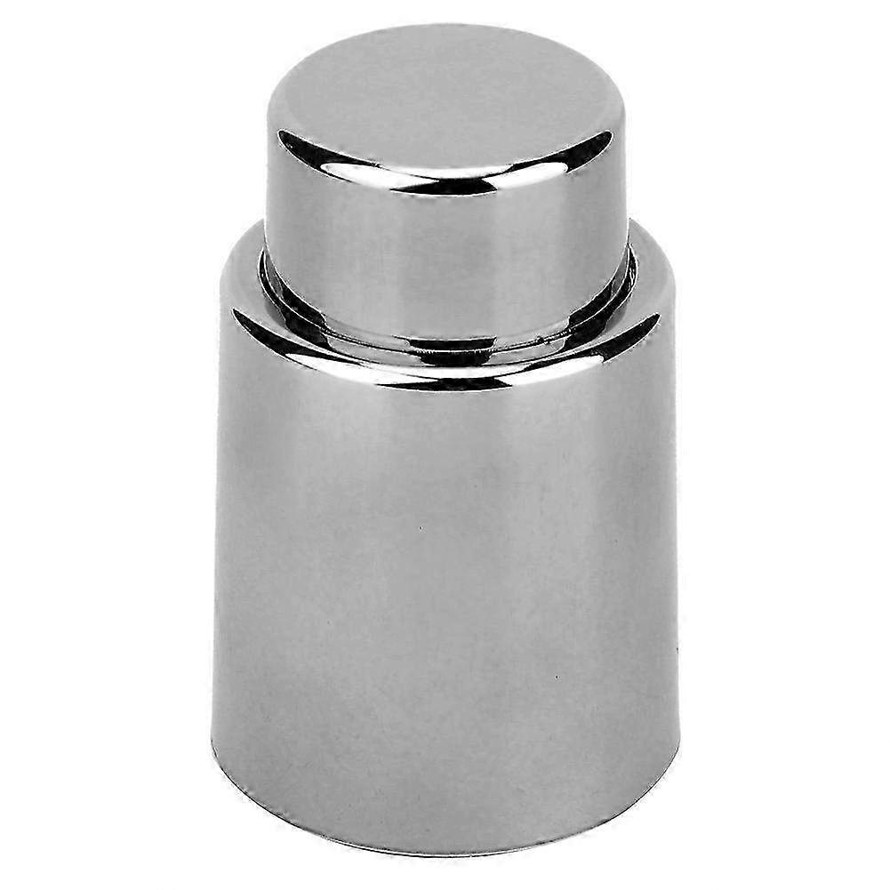 Reusable Wine Stopper Pump Cap for Vacuum Bottle - Grey Sealed Stopper Tool for Preserving Wine Freshness