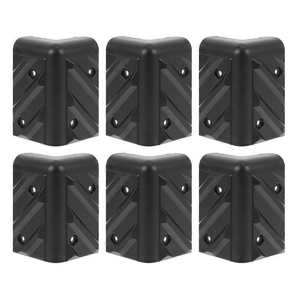 6 Sets Practical Stage Speaker Wrap Covers Anti-collision Protection Corner