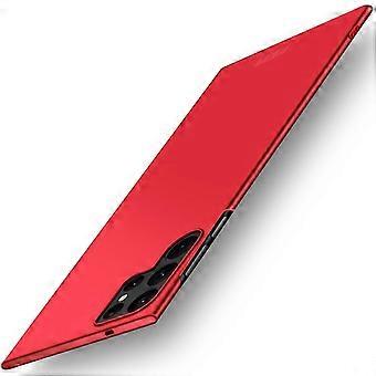 For Samsung Galaxy S25 Ultra Mobile Phone Case MOFI Shield Frosted Series Ultra-thin PC Protective Case - Red (Red)