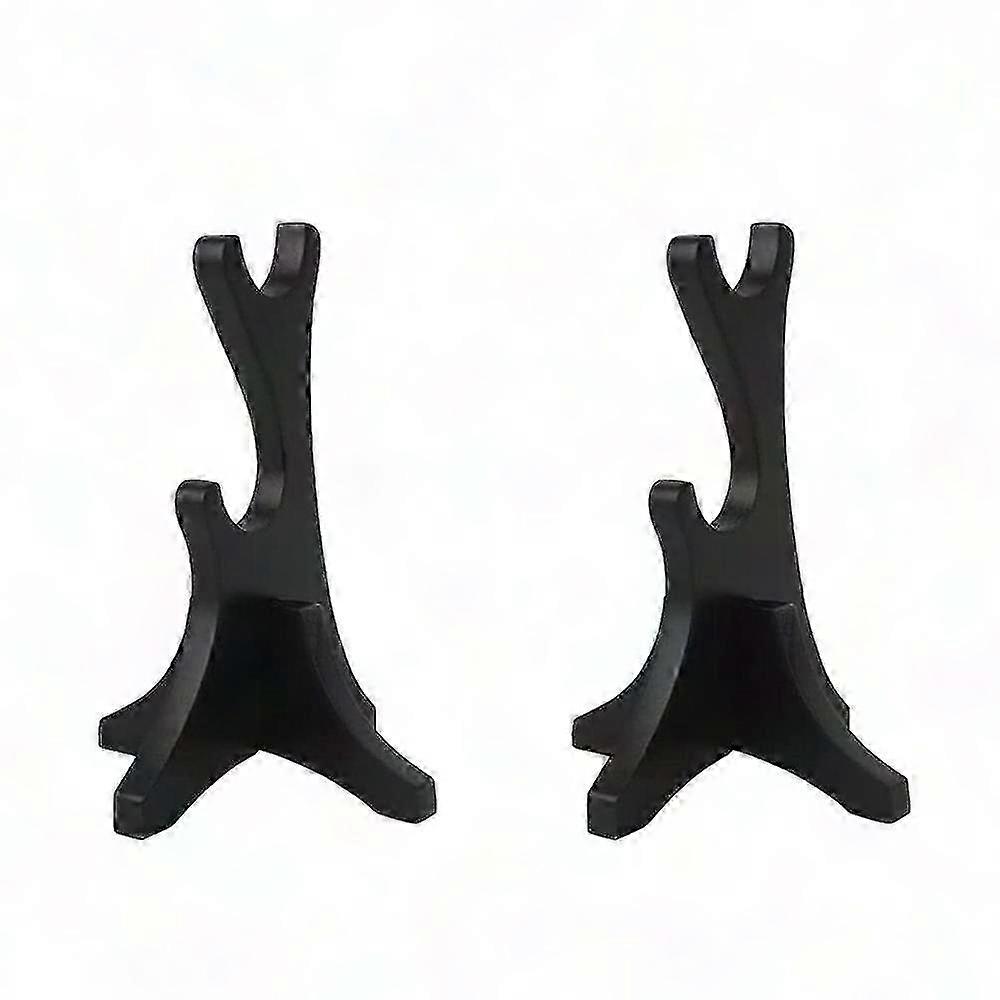 Two Tiers Wand Display Stand,wizard Wand Display Stand,wooden Wands Holder 2 Tiered Stand Rack For