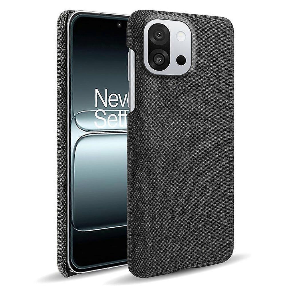 Compatible For OnePlus 13T 5G Phone Case Cloth Texture Anti-Scratch Protective PC Back Cover