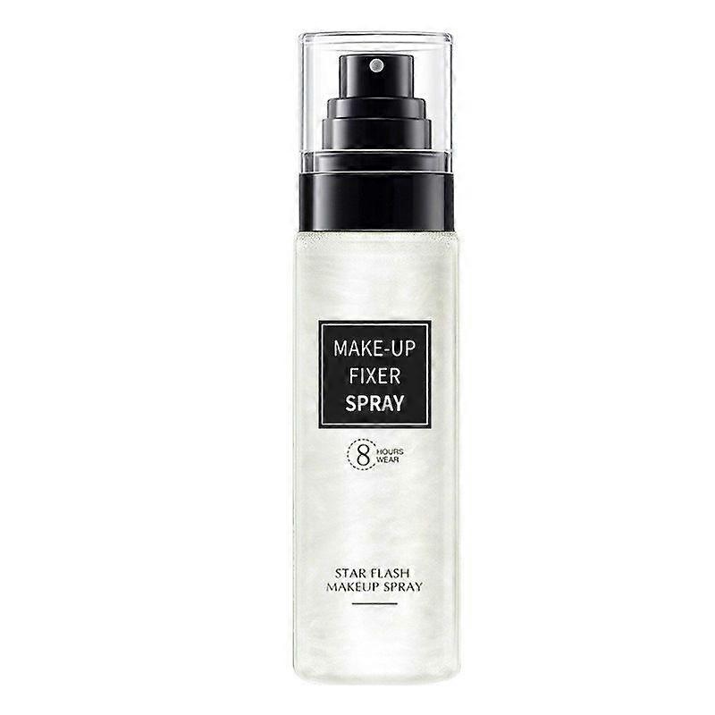 Makeup Setting Spray for Face, Star Flash Makeup Setting Spray, Waterproof, Long Lasting Oil Control Finishing Holding Face Mist, Refreshing Hydrating