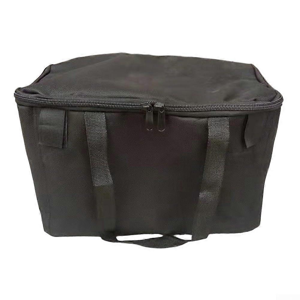 Functional Bike Basket Insert Universal Fit For Standard Bicycle Baskets Compact Size Keeps Essentials Organized