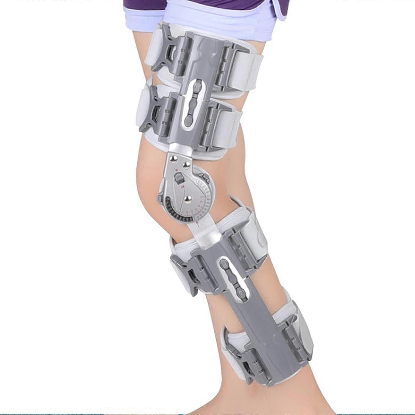 Adjustable PostOperative Knee Stabilization Orthosis for Recovery, Stabilization for Arthritis Pain and Osteoarthritis.